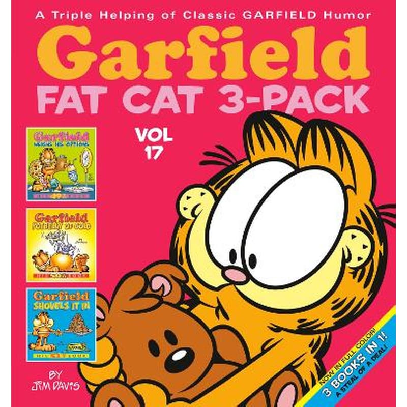 Garfield Fat Cat 3-Pack #17