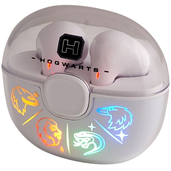 Ακουστικά Bluetooth Lazerbuilt Harry Potter Hogwarts - Λευκό image 2