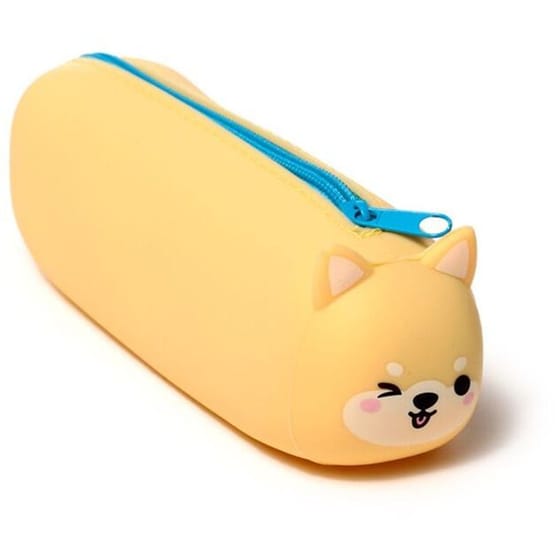 Κασετίνα Βαρελάκι Puckator Σιλικόνης Adoramals Inu Dog image 0
