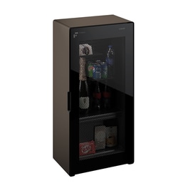 IndelB FRIDOM Ycon 18 Lt Bronze με Συμπιεστή Mini Bar