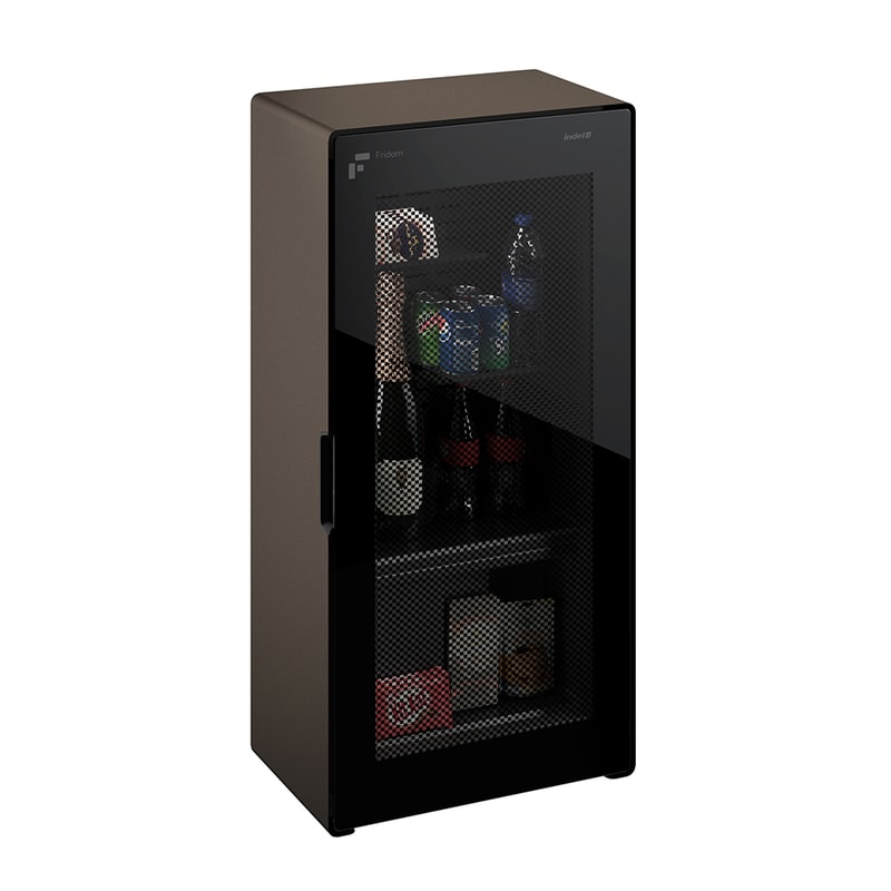 INDEL B IndelB FRIDOM Ycon 18 Lt Bronze με Συμπιεστή Mini Bar
