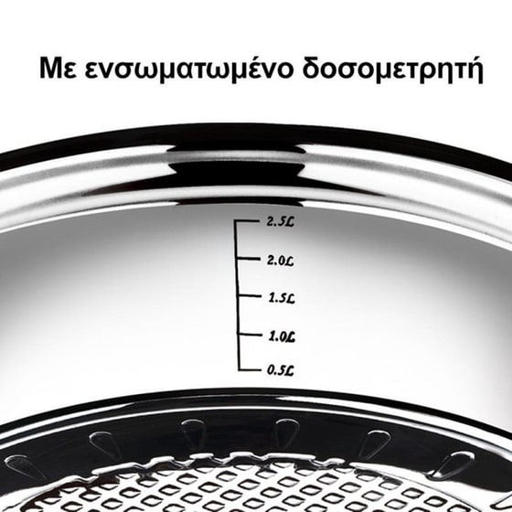 HOMEVERO HV-1027 27 τμχ Ασημί Σετ Κατσαρολάκια image 4
