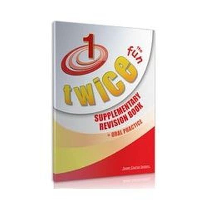 Twice the fun 1 Revision book