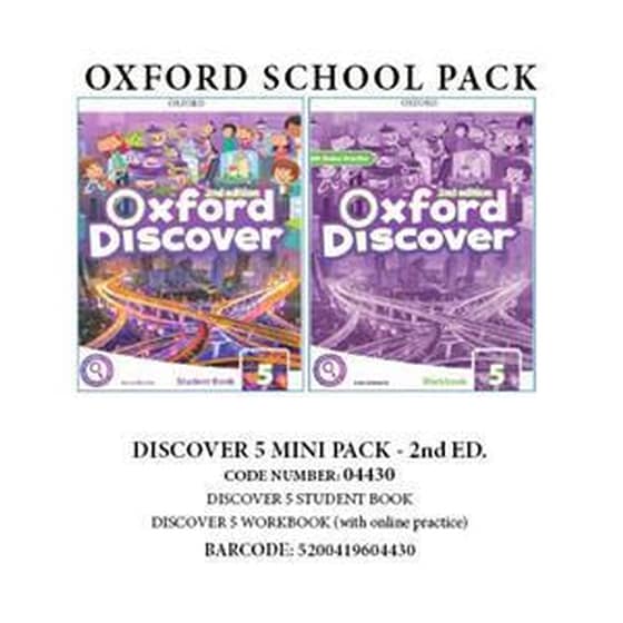 Discover 5 (2nd Ed) Mini Pack -04430 (B1-B2) image 0