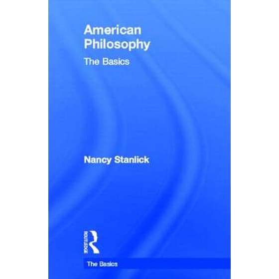 American Philosophy: The Basics image 0