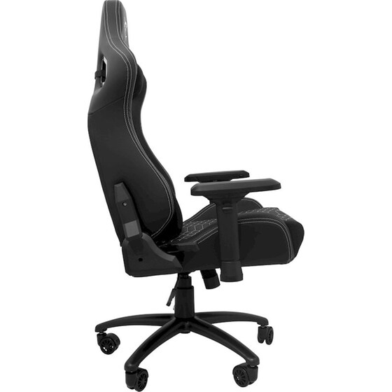 Gaming Καρέκλα White Shark Phoenix από Δερματίνη - Μαύρη image 3