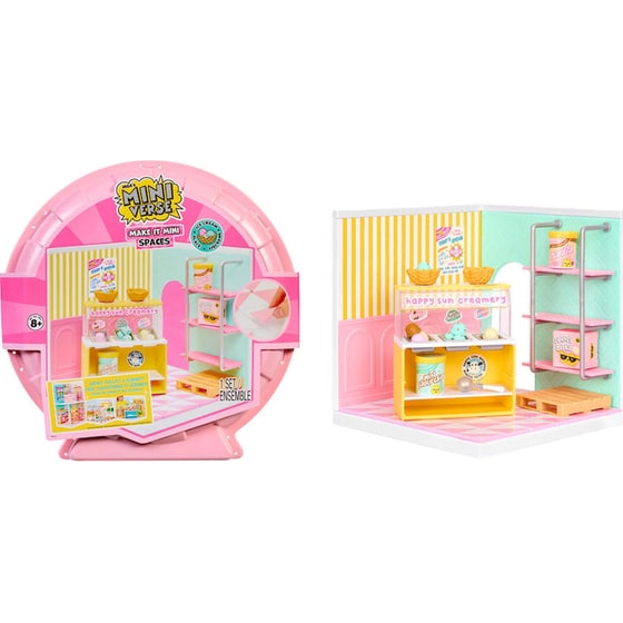 Miniverse - Make It Mini Spaces Ice Cream Shop image 2