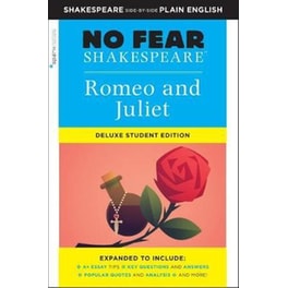 Romeo and Juliet: No Fear Shakespeare Deluxe Student Edition