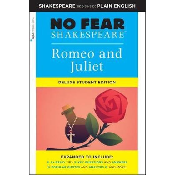 Romeo and Juliet: No Fear Shakespeare Deluxe Student Edition image 0