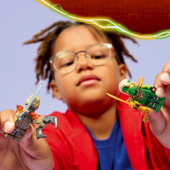 LEGO® NINJAGO® Λόιντ vs. Σβούρα Τέρατος της Γης (71850) image 3