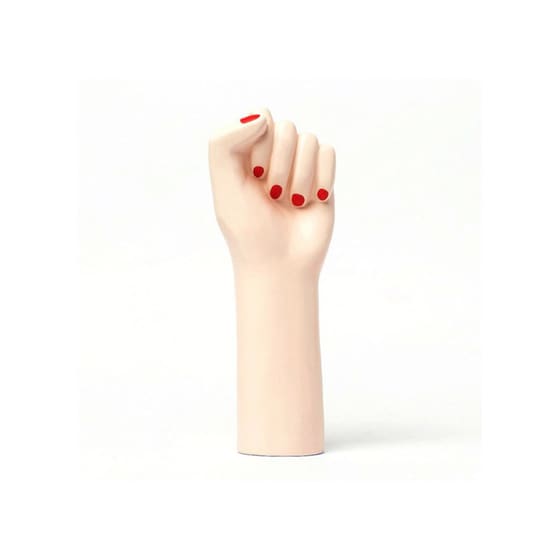 Βάζο DoIY Girl Power Λευκό image 2