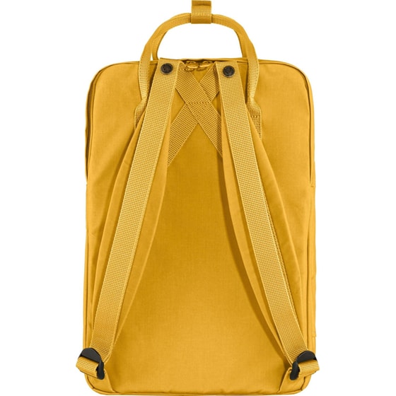 Τσάντα Πλάτης Fjallraven Kanken με Θήκη για Laptop 15" Ochre image 1