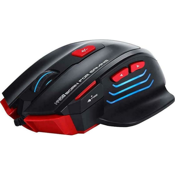 Marvo M450 Μαύρο Gaming Ενσύρματο Ποντίκι image 2
