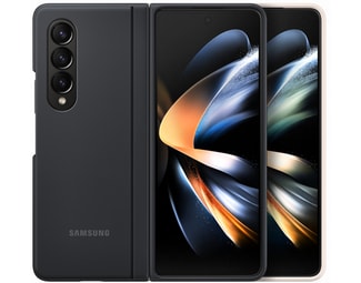 Θήκη Σιλικόνης Samsung Galaxy Z Fold 4 Slim Cover - Μπεζ image 1