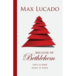 Because of Bethlehem (Pack of 25)