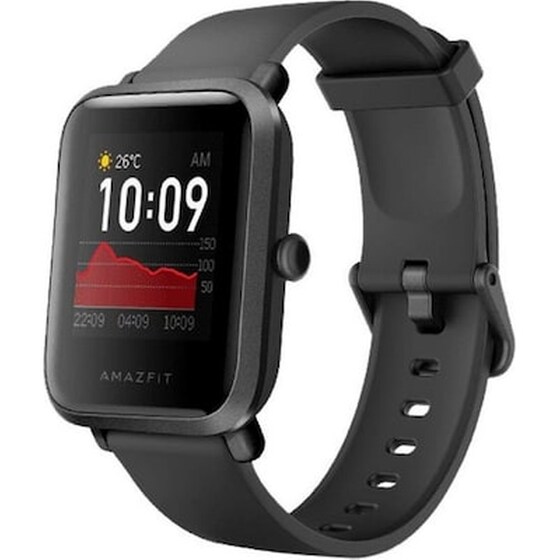 Smartwatch Xiaomi Amazfit BIP S 42mm - Μαύρο image 0