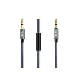Καλώδιο Σύνδεσης Ήχου Hoco Upa04 3.5mm Male Σε 3.5mm Male Με Ενσωματωμένο Μικρόφωνο