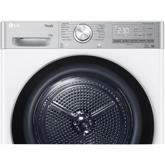 LG RH10V9AV2WR 10kg  με Aντλία θερμότητας Λευκό Στεγνωτήριο Ρούχων image 2