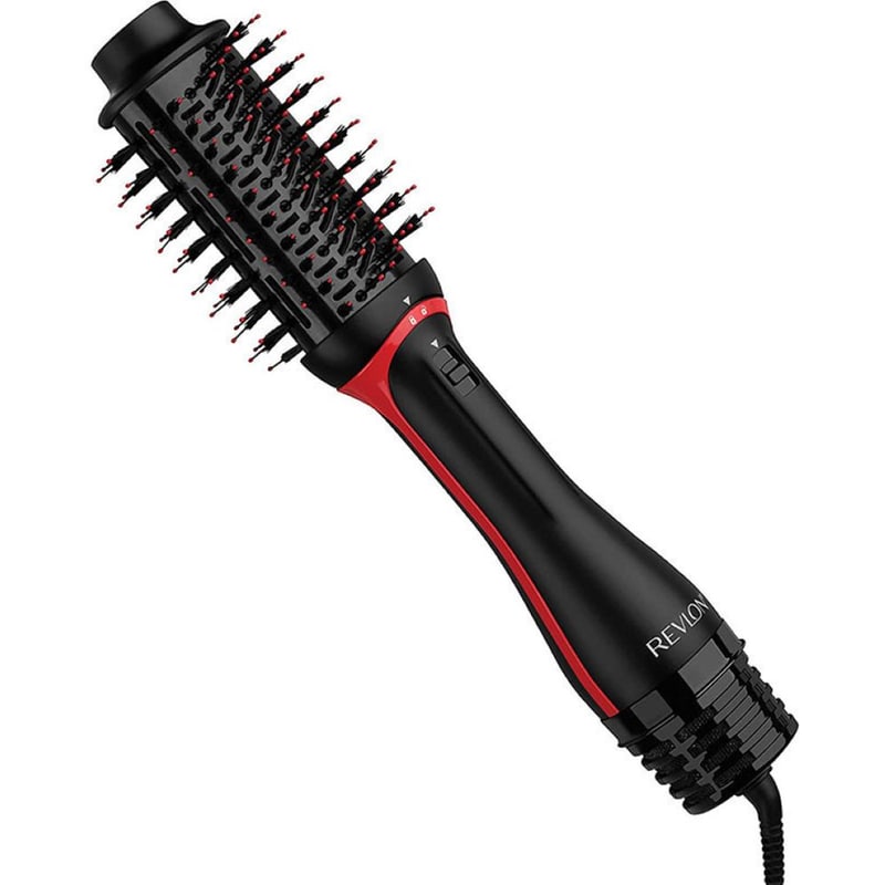 REVLON Ηλεκτρική Βούρτσα Revlon One Step Volumizer Plus RVDR5298E Μαύρο