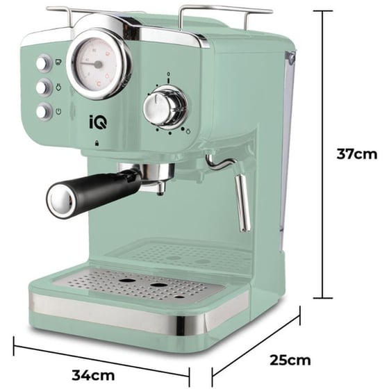 IQ CM-175 1100W 20bar Μηχανή Espresso image 4