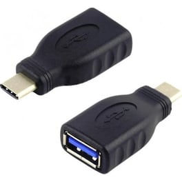 Αντάπτορας Powertech  USB-C Male σε USB-A Female