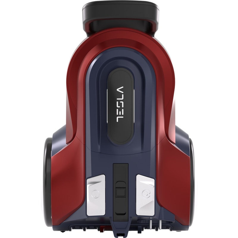 TESLA BGL500EU 800 W με Κάδο 2 L Κόκκινη/Μαύρη Ηλεκτρική Σκούπα