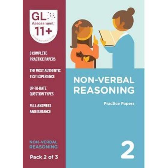 11+ Practice Papers Non-Verbal Reasoning Pack 2 (Multiple Choice) image 0