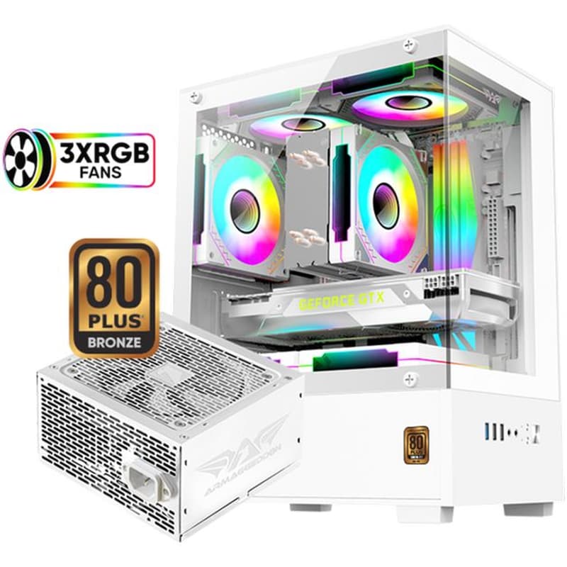 Κουτί Desktop Armaggeddon Aquaron Nemo - Λευκό