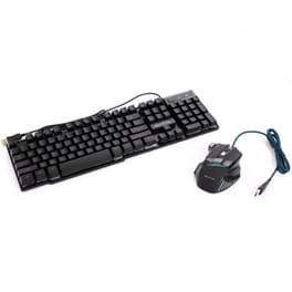 SoundLogic Gaming Σετ Gaming Μηχανικό Πληκτρολόγιο με Custom διακόπτες & Ποντίκι (US)