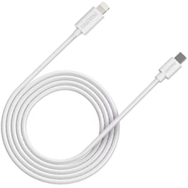 Καλώδιο Φόρτισης Canyon Charge & Sync Cable Lightning σε USB-C 2m - Λευκό
