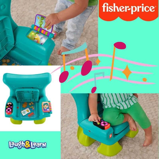 Fisher Price Εκπαιδευτική Καρεκλίτσα image 2