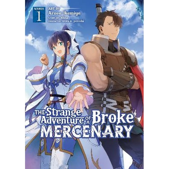 Strange Adventure of a Broke Mercenary (Manga) Vol. 1 image 0