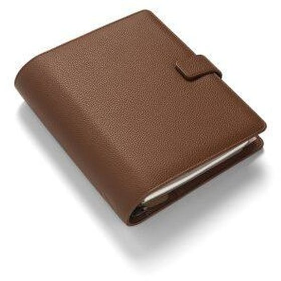Organiser Filofax Camden A5 Μόκα image 2