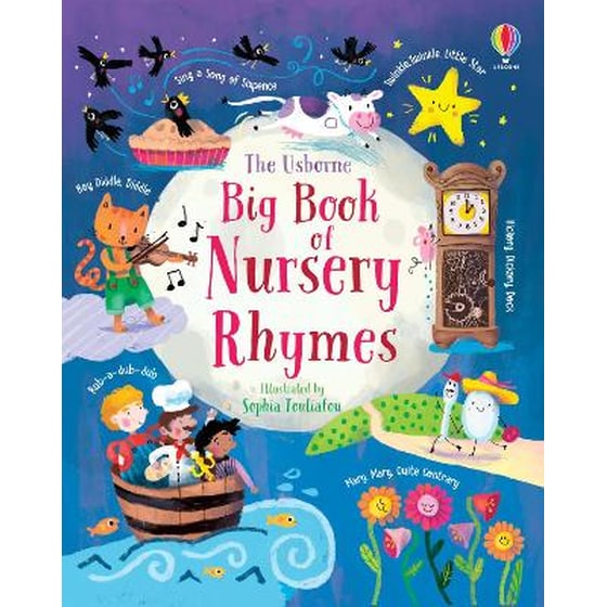 Big Book of Nursery Rhymes image 0