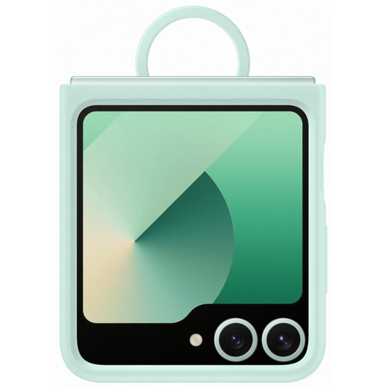 Θήκη Samsung Galaxy Z Flip6 - Samsung Silicone Case - Mint image 0