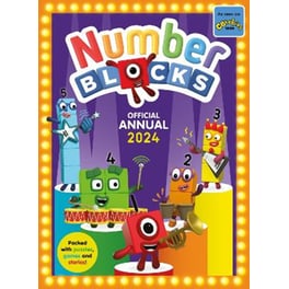 Numberblocks Annual 2024