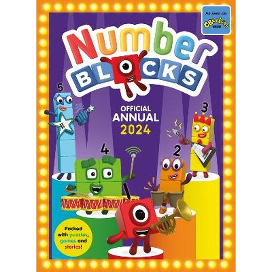 Numberblocks Annual 2024 image 0