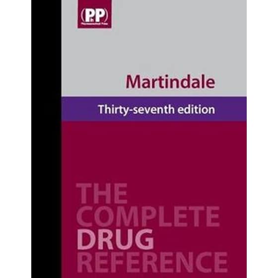 Martindale- The Complete Drug Reference image 0