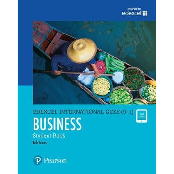 Pearson Edexcel International GCSE (9-1) Business Student Book image 0