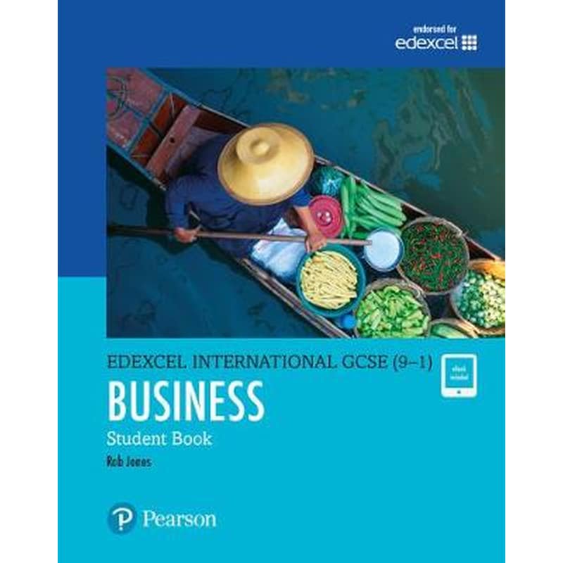 Pearson Edexcel International GCSE (9-1) Business Student Book