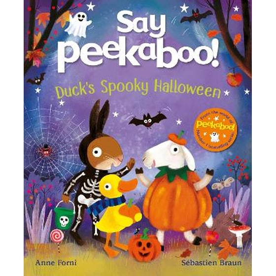 Say Peekaboo! Duck's Spooky Halloween image 0