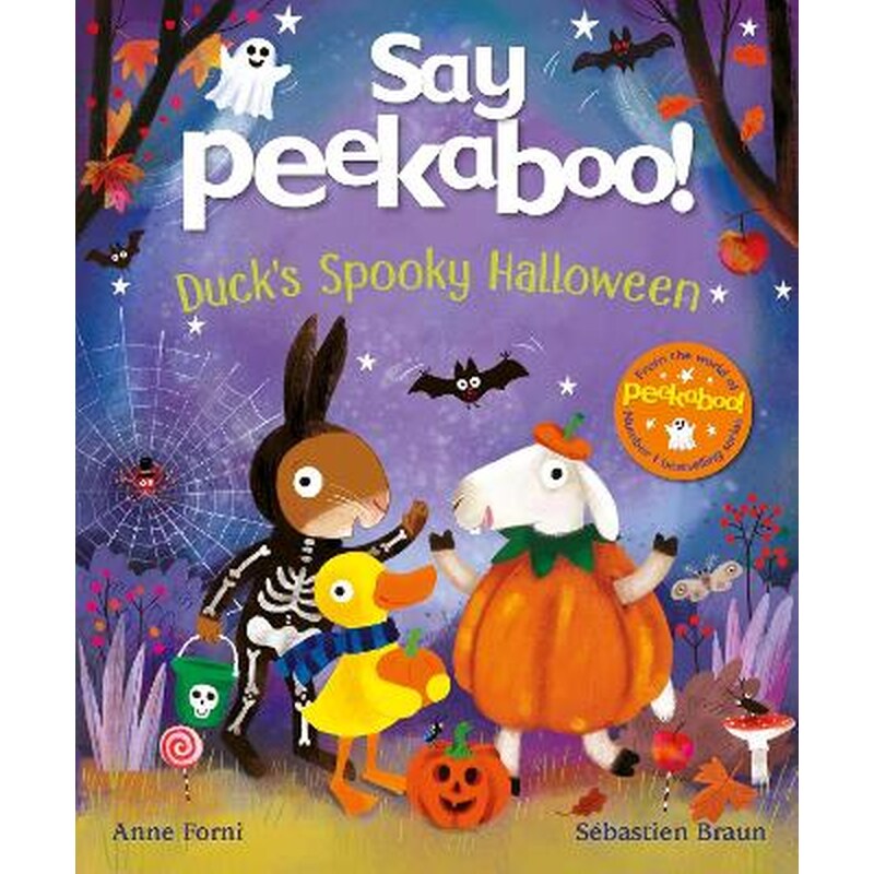 Say Peekaboo! Ducks Spooky Halloween