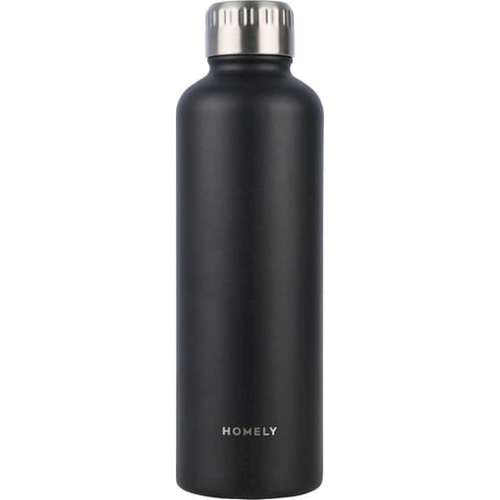 Μπουκάλι Θερμός Estia Home Art Travel Flask Homely Midnight Black 500ml image 0