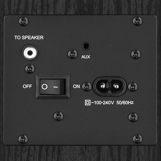 Ηχεία 2.0 Sven SPS-725 2x25 W - Μαύρα image 5