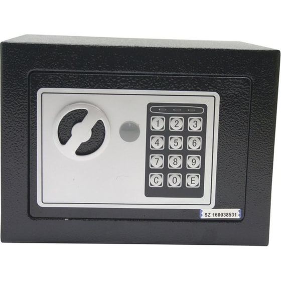 Χρηματοκιβώτιο Ηλεκτρονικό Stahlex Benson Superlock 170x230x170mm - Μαύρο image 0