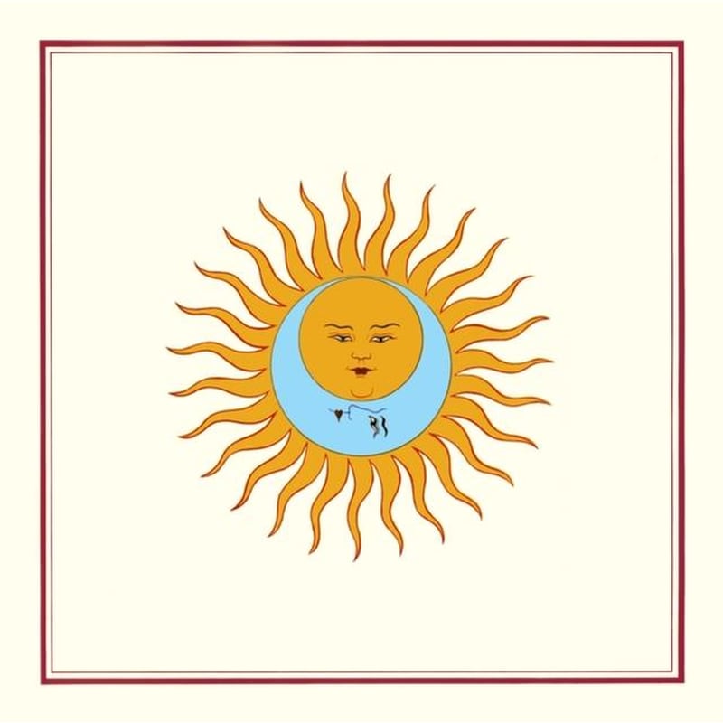 Larks Tongues In Aspic / 40th Anniv. Ed (200g Lp)
