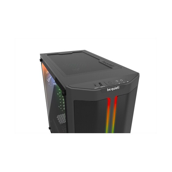 Κουτί Desktop Pure Base BeQuiet! 500DX - Μαύρο image 5