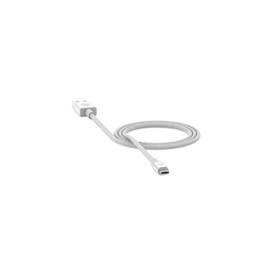Καλώδιο δεδομένων Mophie Charging Micro USB 1m - White image 2