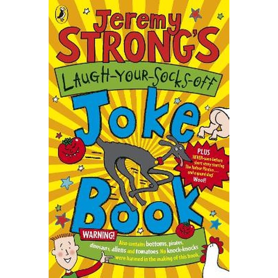 Jeremy Strong's Laugh-Your-Socks-Off Joke Book image 0