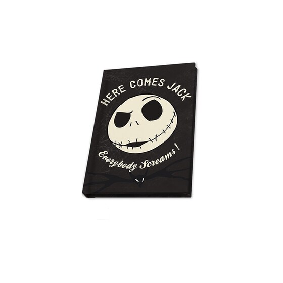 Σημειωματάριο Abysse Corp - Nightmare Before Christmas - Pumpkin King image 0